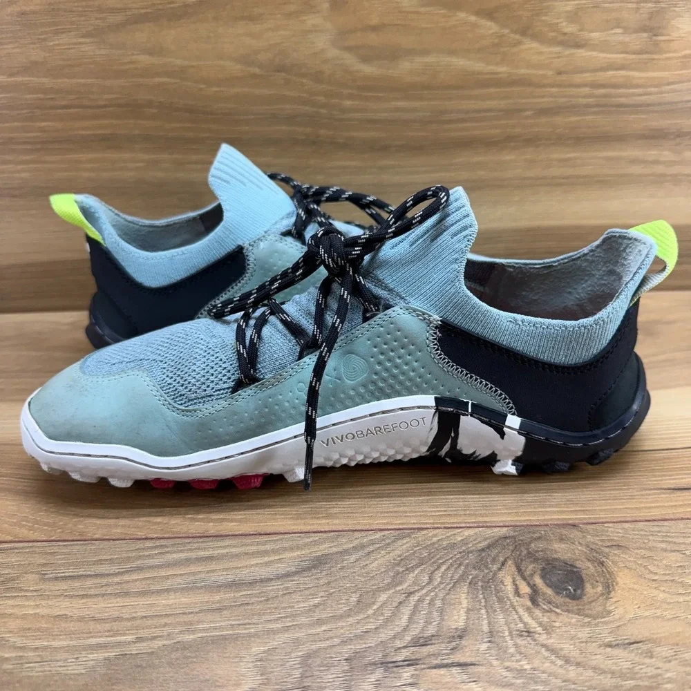 VIVOBAREFOOT Tracker Decon Low FG2 Womens 6 6.5 EU 37 Trail Minimalist Sneakers